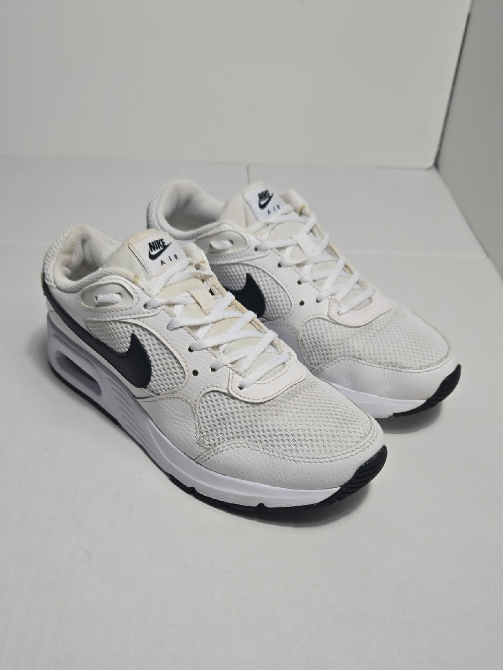 Nike Air Max SC White Women's Sz 8 CW4554-103 Sporty Athletic Casual
